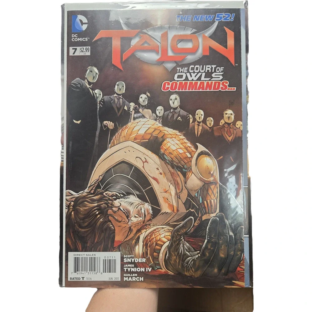 Talon Complete Series #1-12 DC Comics New 52 Full Run Batman